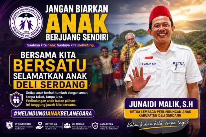 
					LPA DELI SERDANG BERI WARNING: JANGAN JADIKAN LOMBA 17 AGUSTUS AJANG NORMALISASI LGBT DI HADAPAN ANAK