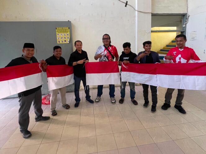 
					Gerakan Pembagian Bendera Merah Putih di Kabupaten Deli Serdang