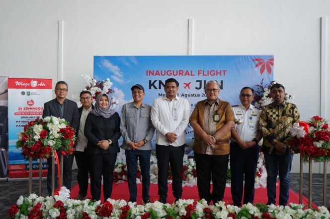 
					Kualanamu Buka Jalur Langsung ke Mandailing Natal, Perkuat Konektivitas dan Dongkrak Ekonomi Sumut