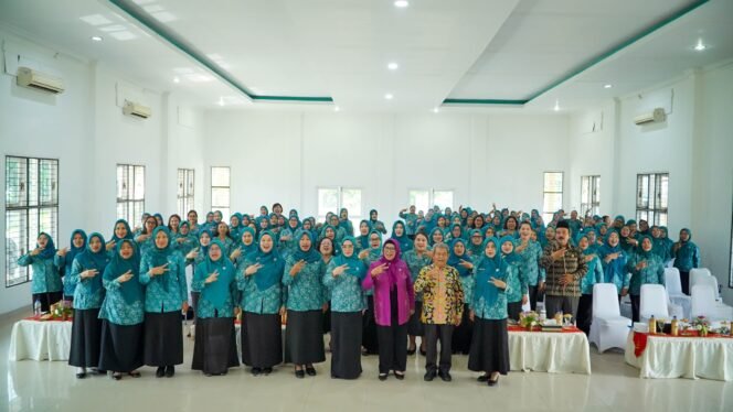
					TP PKK) Kabupaten Deli Serdang menggelar LP3PKK Tahun 2026