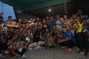 Hujan Tak Padamkan Semangat! Batak United Angkat Trofi PKN Sumut Cup I 2026