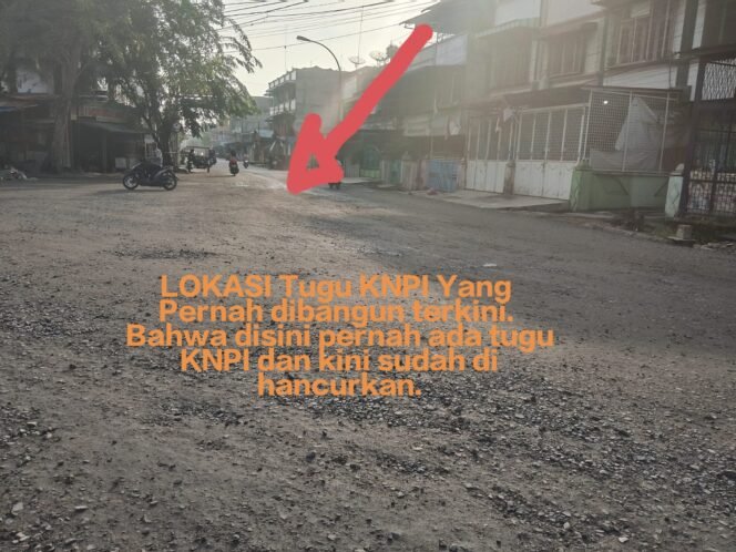 
					KNPI Tanjungbalai Tunggu Janji Pemko: Tugu KNPI Harus Dibangun Kembali