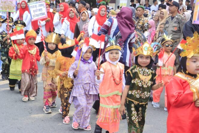 
					Kapolres Langkat Hadiri Puncak peringatan BBH ke-79 Pangkalan Berandan, Kenang Peristiwa Sejarah