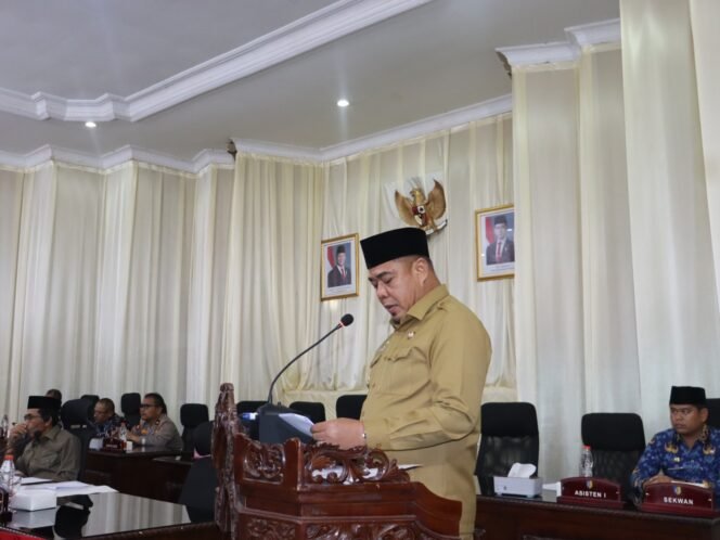 
					Wakil Bupati Batu Bara Sampaikan Rancangan KUA-PPAS 2027, Fokus Pada Pertumbuhan Ekonomi dan Kesejahteraan Masyarakat
