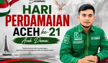 Khaidir Rahman Ajak Masyarakat Aceh Jaga Kedamaian, Zikir Akbar Jangan Jadi Ruang Provokasi