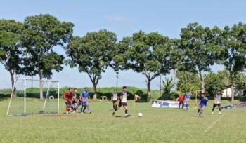HNSI Melaju ke Final Mini Soccer Bahagia Cup II Usai Bungkam KNPI Batu Bara