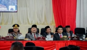DPRD Batu Bara Gelar Paripurna Istimewa, Pidato Kenegaraan HUT Ke- 81 Kemerdekaan RI