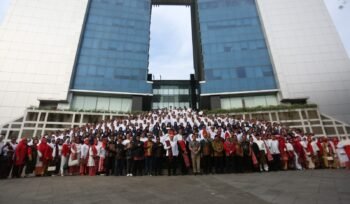 HUT ke-81 RI, Pelindo Regional 1 Belawan Maknai Kemerdekaan Melalui Peran Pelabuhan