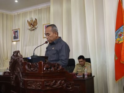Pandangan Umum Fraksi DPRD Batu Bara Atas Nota KUA-PPAS 2027
