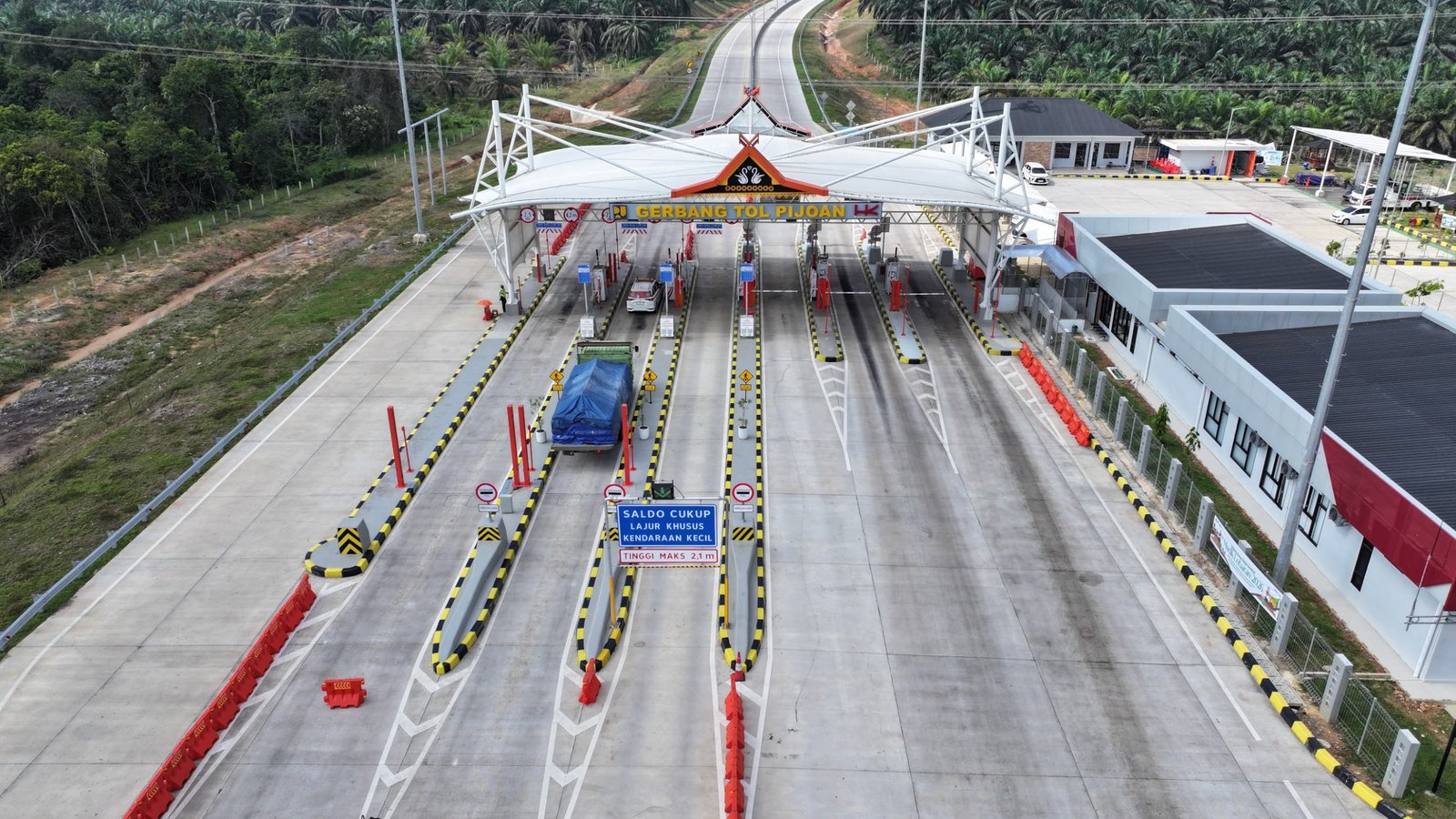 Setelah Dioperasikan Tanpa Tarif, Tol Betung-Tempino-Jambi Seksi Bayung Lencir-Pijoan akan diberlakukan tarif