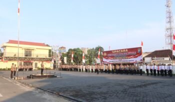 Polres Tanjungbalai Gelar Upacara Peringatan Hari Juang Polri 2026