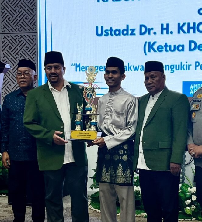 
					Musabaqah Dai/Daiyah Tingkat Kabupaten Batu Bara Resmi Ditutup, Bupati Batu Bara Apresiasi Semangat Para Peserta