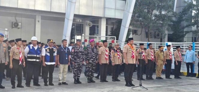 
					Dukung Generasi Muda Sumut, Pelindo Regional 1 Belawan Dukung Keberangkatan Kontingen Jambore Nasional XII