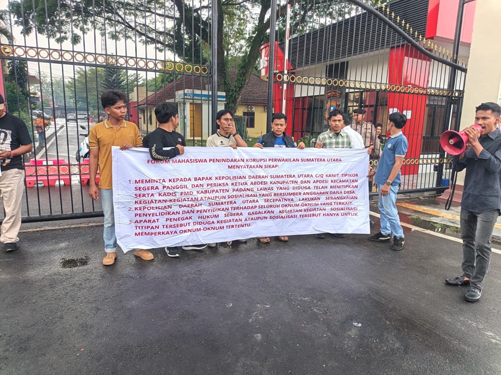 Dana Desa Padang Lawas Diduga Jadi Bancakan Lewat Bimtek, FMPK-SU Desak Polda Sumut Usut Dugaan Penyimpangan