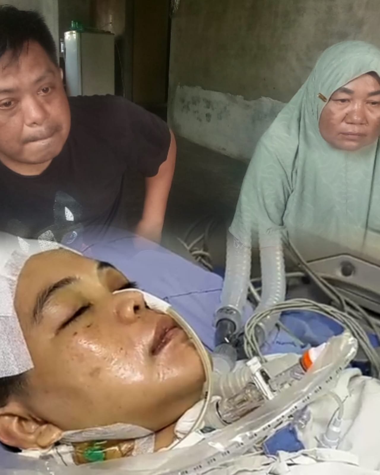 Dari Harapan ke Kepedihan, Pasutri Asal Medan Terjebak di Negeri Orang: Istri Koma di ICU, Suami Kehabisan Biaya