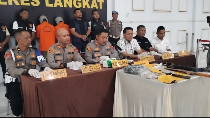 Penemuan Jasad Pria di Kuala Terungkap, 2 Warga Langkat Diciduk Polres Langkat