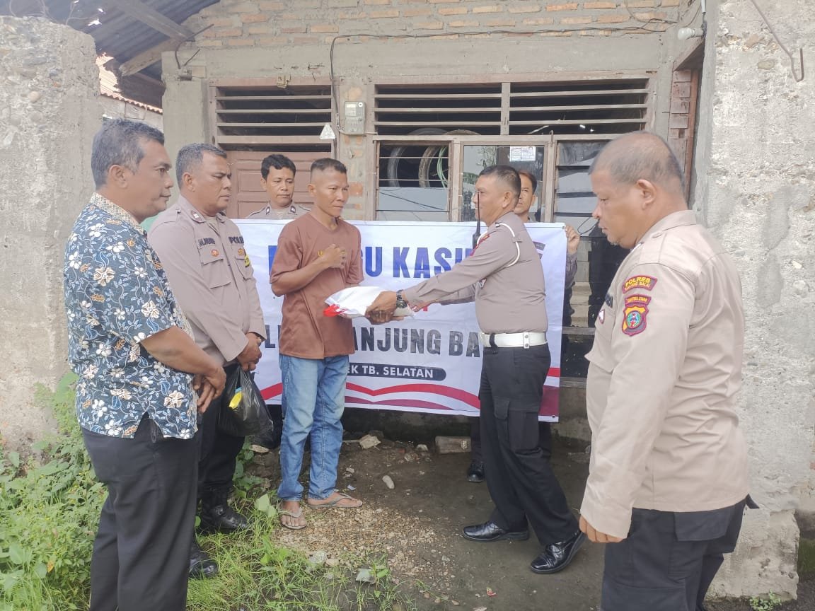 Polres Tanjungbalai Tampung Aspirasi Warga Lewat Program Minggu Kasih