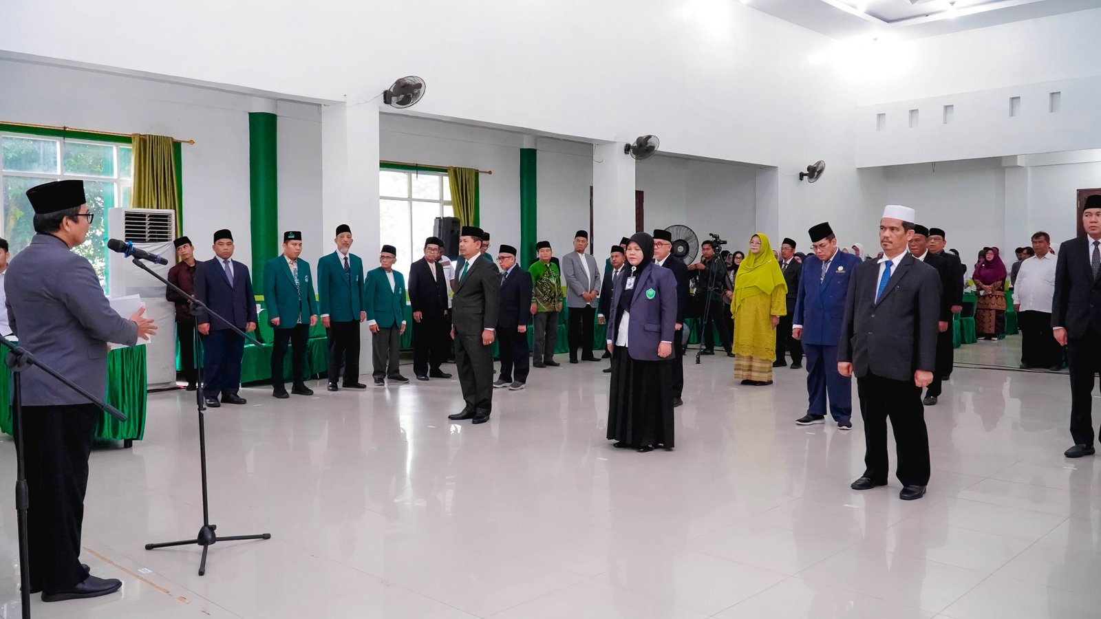 Ketum PB Al Washliyah Tekankan Integritas dan Penataan Kampus agar Lebih Asri