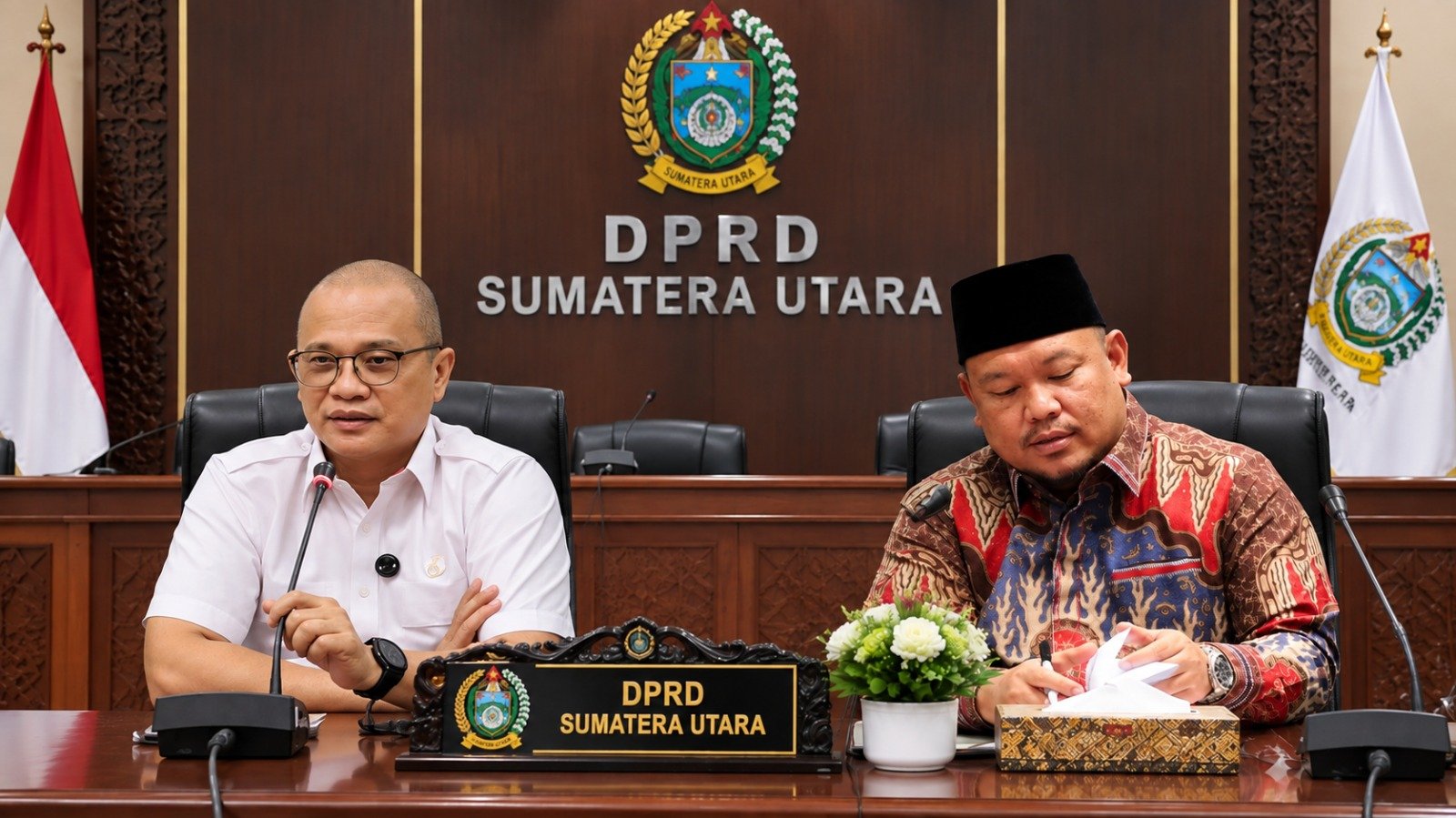 PKB dan Nasdem Walk Out Saat Uji Kelayakan dan Kepatuhan Calon Anggota KPID Sumut