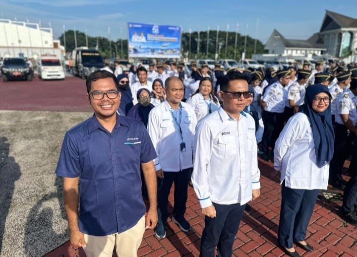 Pelindo Regional 1 Hadiri Upacara Harhubnas 2026, Perkuat Komitmen Konektivitas Transportasi