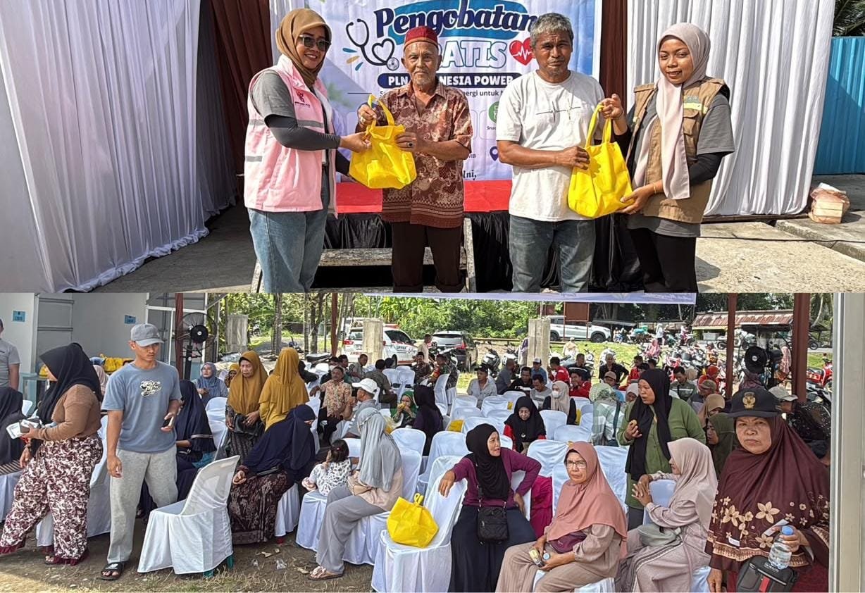 Wujud Kepedulian Sosial, PLN Indonesia Power Salurkan Bantuan di Sekitar Wilayah Operasional