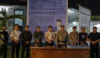 Lapas Tanjung Balai Asahan Gelar Razia Gabungan
