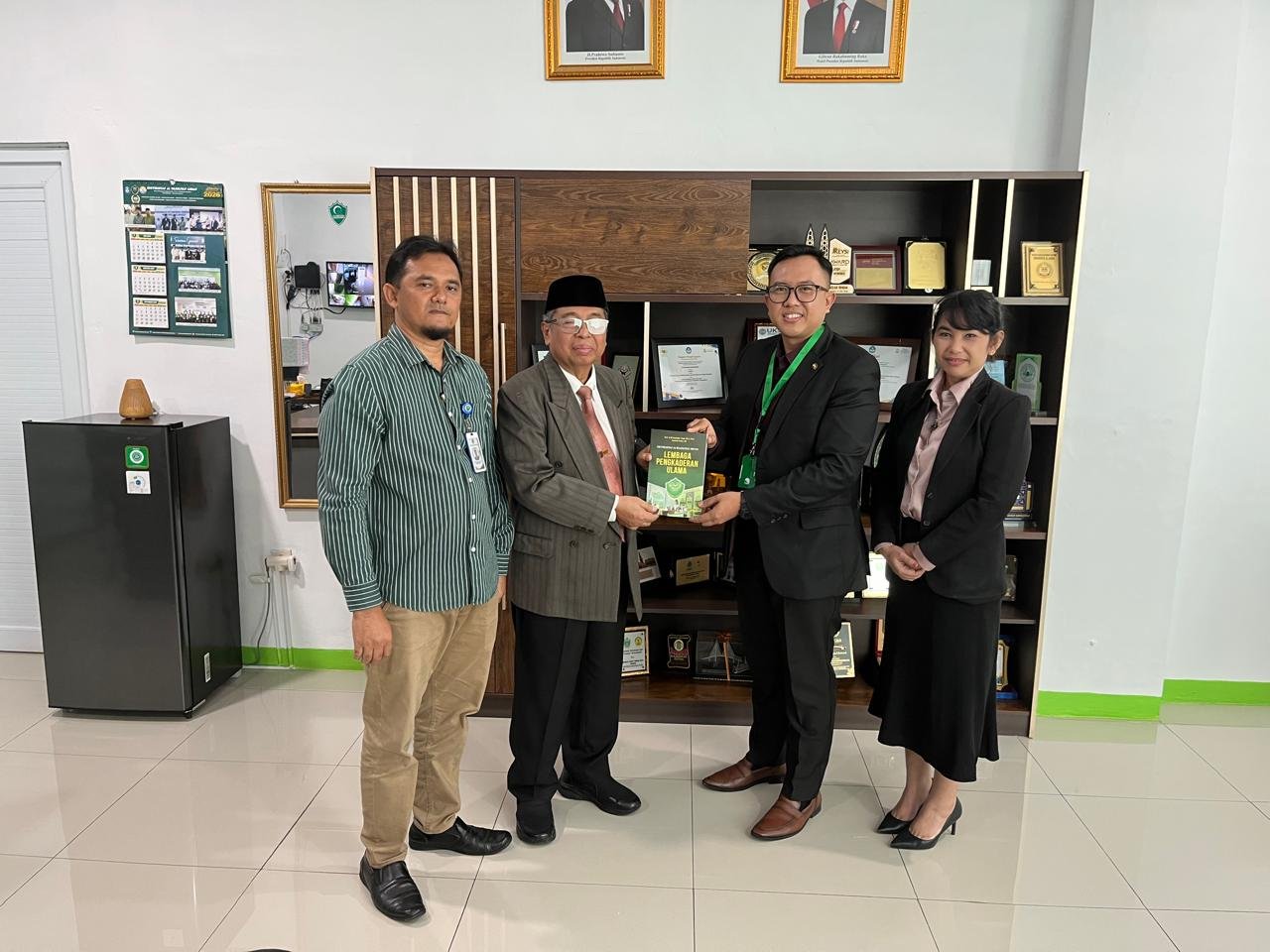 Universitas Al-washliyah Medan Sambut Kunjungan Grand Mercure, Dorong Kolaborasi Dunia Usaha dan Kampus