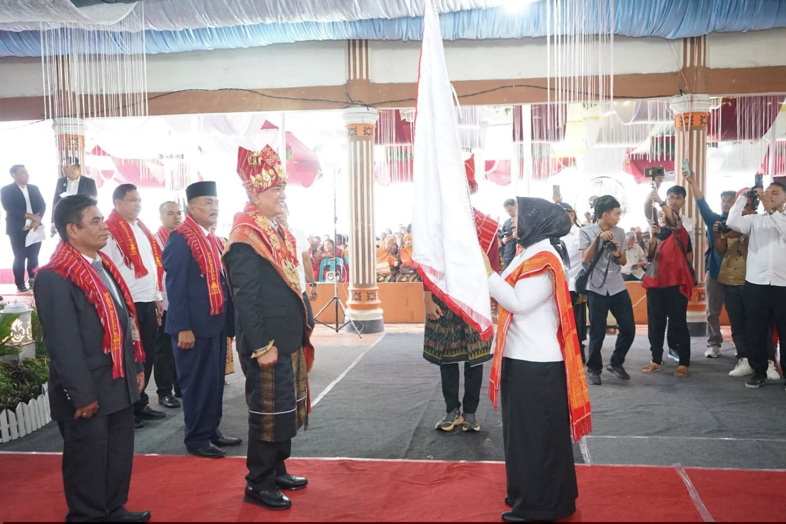 Edi Bahagia Resmi Jabat Ketua Umum PMS Langkat Periode 2026-2031