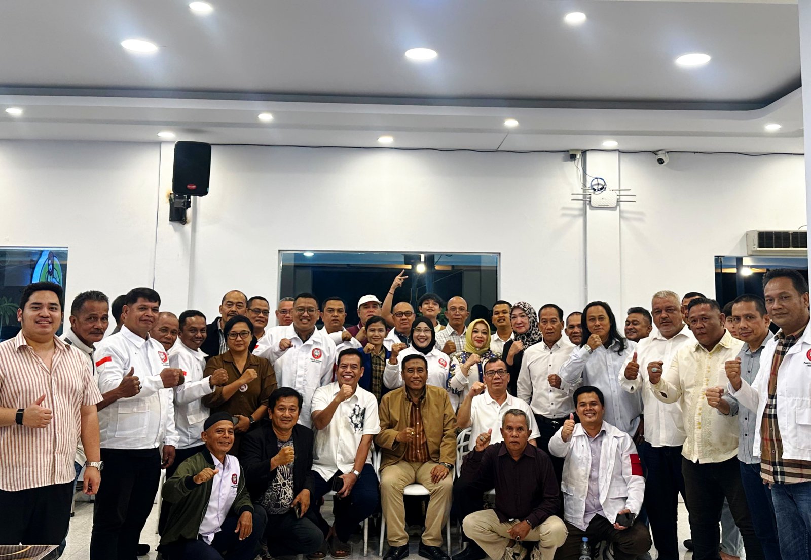 DPD dan DPC PRI Se- Sumut Bersilaturahmi dengan Sekjen, Siapkan Struktur Partai Jelang RAPIMNAS