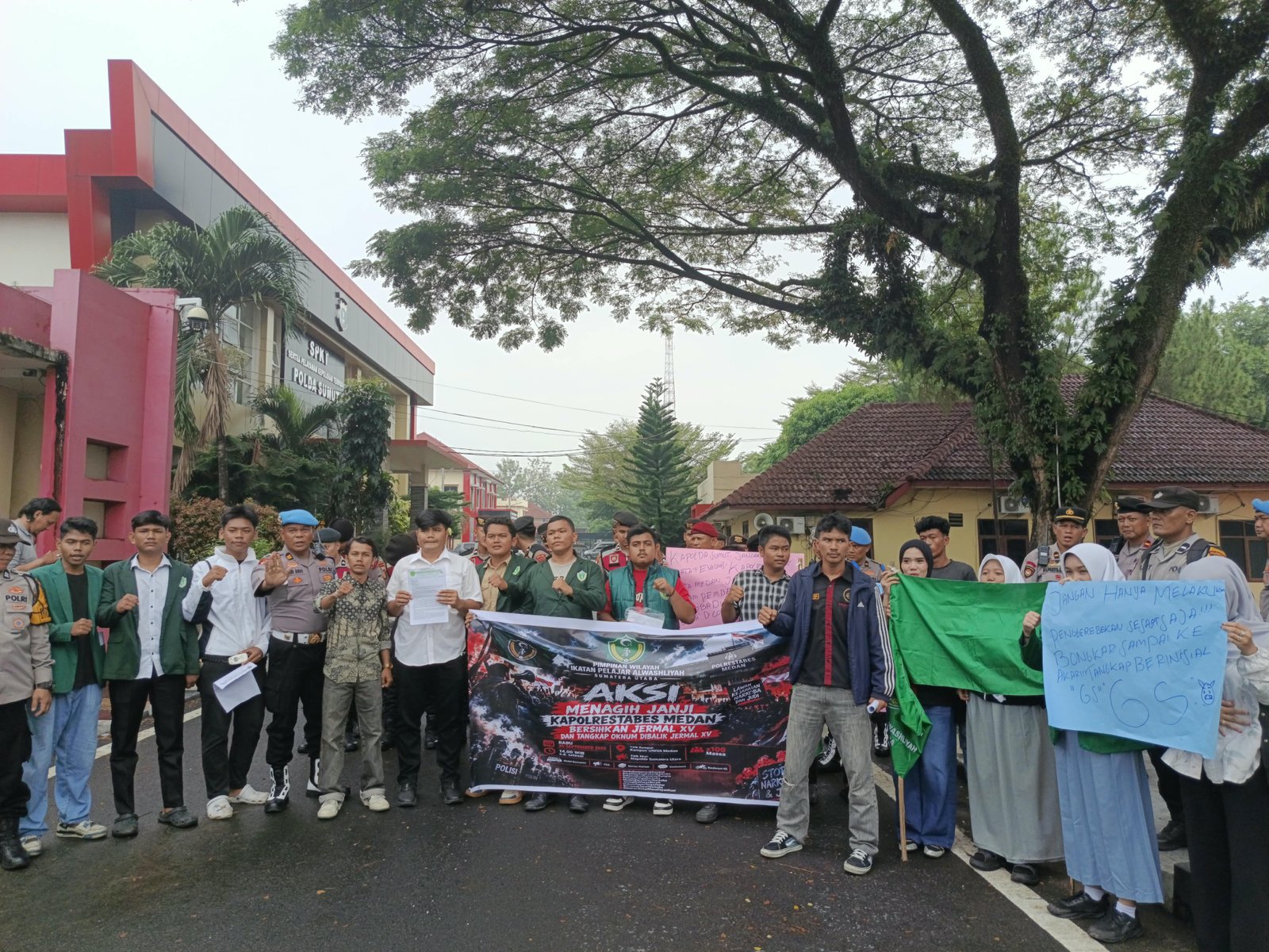 PW IP Al Washliyah Sumut Soroti Dugaan Peredaran Narkoba di Jermal XV, Minta Kapolda Evaluasi Kapolrestabes Medan