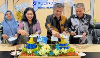 Peringati Hari Pelindo ke-5, Pelindo Regional 1 Belawan Refleksikan Perjalanan dan Semangat Transformasi
