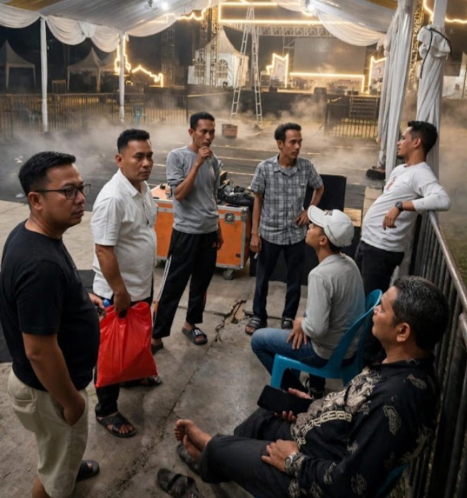 Jelang Pembukaan Gebyar Batu Bara Bertanjak VII 2026, Ismail Tinjau Kesiapan Panitia