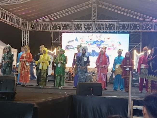 Gebyar Batu Bara Bertanjak Jilid VII 2026 Hari Kedua Gelar Lomba Mewarnai & Fashion Show