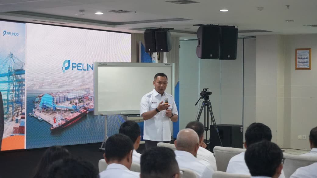 Pelindo Regional 1 Perkuat Strategi Bisnis Bersama Wakil Dirut Pelindo, Drajat Sulistyo