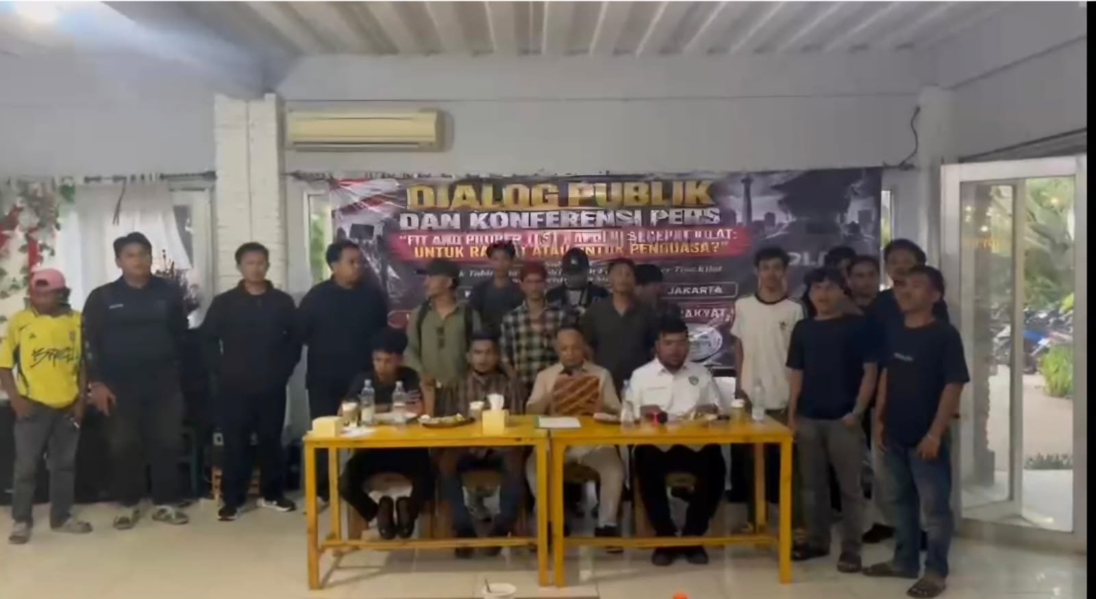Koalisi Mahasiswa dan Pemuda Pertanyakan Proses Fit and Proper Test Kapolri yang Berlangsung Singkat