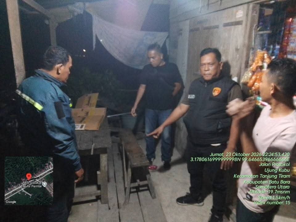 Ungkap Kasus Pembunuhan Dalam Waktu Singkat, Unit Reskrim Polsek Talawi Tuai Apresiasi