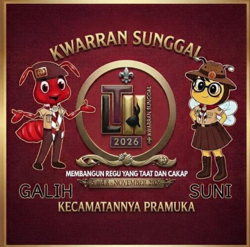 Kwartir Ranting Sunggal Siap Gelar Lomba Tingkat Dua Pramuka Penggalang Tahun 2026 di YP. TD. Pardede Foundation