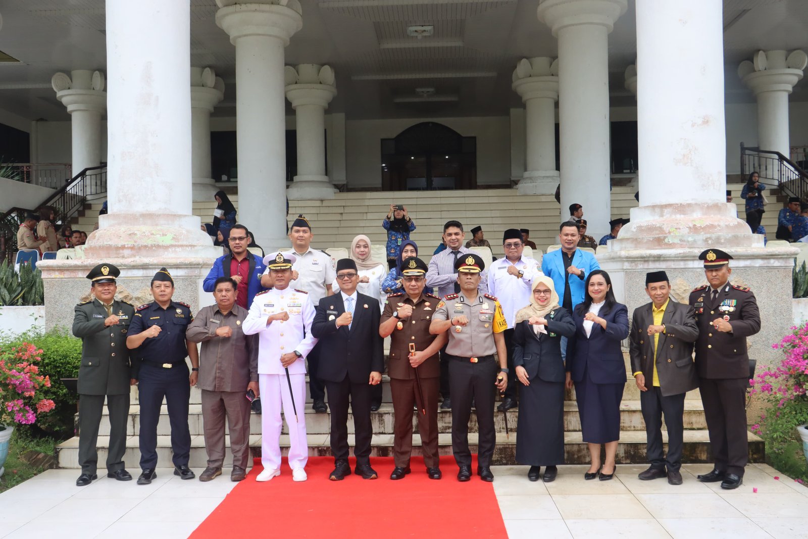 Kapolres Tanjungbalai Hadiri Upacara Sumpah Pemuda ke-98