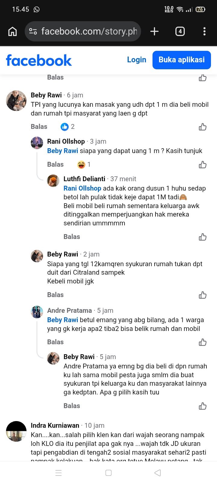 Diduga cemarkan nama baik