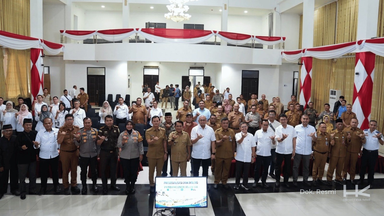 Hutama Karya Paparkan Rencana Trase Jalan Tol Bukittinggi–Sicincin, Bupati Padang Pariaman Tekankan Manfaat bagi Masyarakat