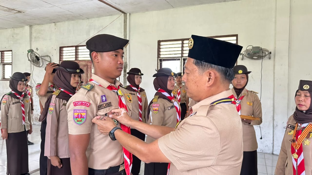 Kwarcab Batu Bara Lantik 21 Pengurus Dewan Kerja Cabang Masa Bakti 2026–2031