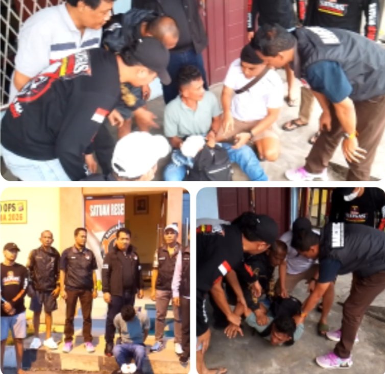 Gagalkan Penyelundupan Sabu Jaringan Antarprovinsi, Satres Narkoba Polresta Deli Serdang Sita 1 Kg Sabu