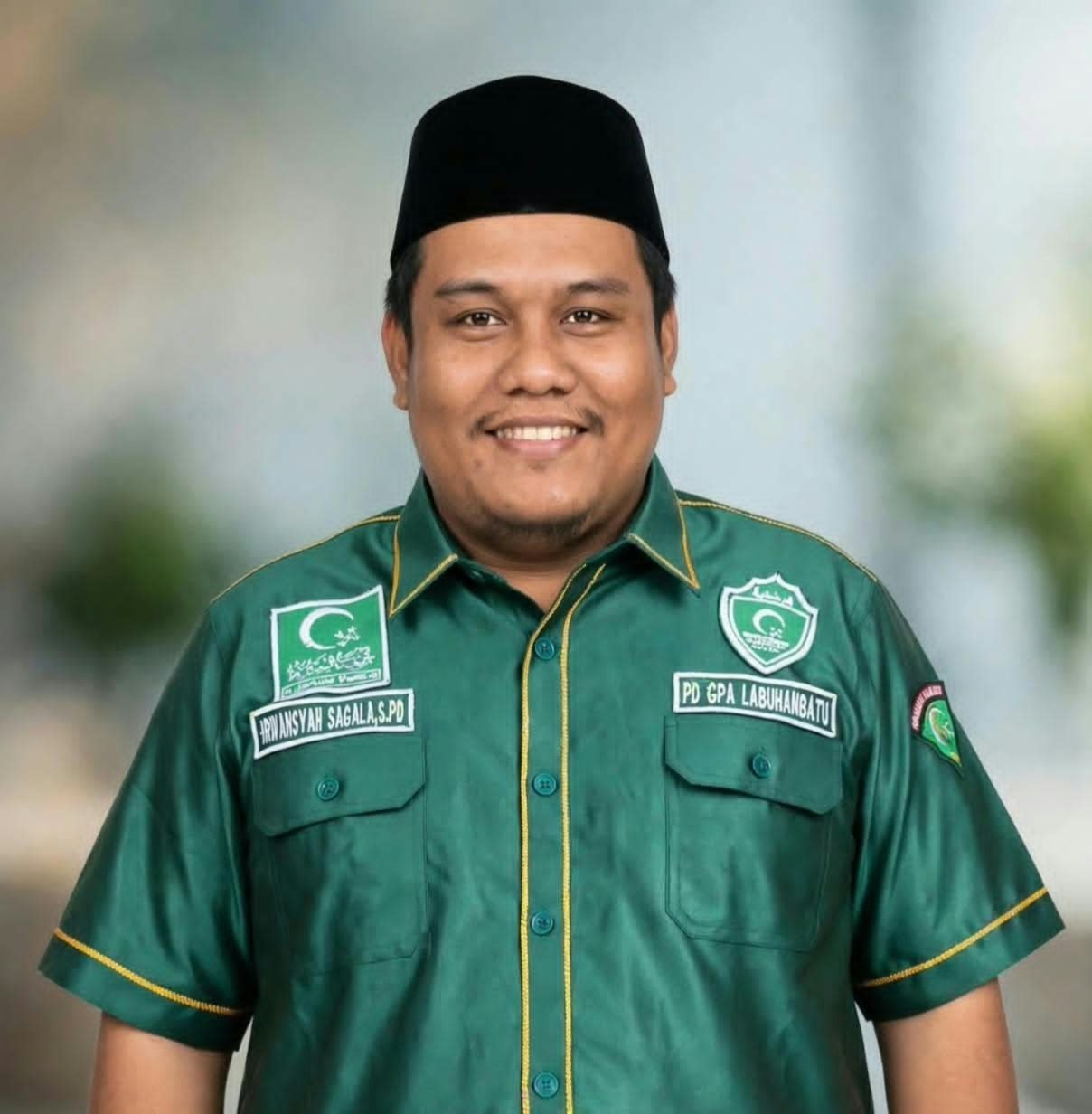 Gerakan Pemuda Al-Washliyah Labuhan Batu Dukung Penuh Langkah Kapolres Sapu Bersih Peredaran Narkoba 